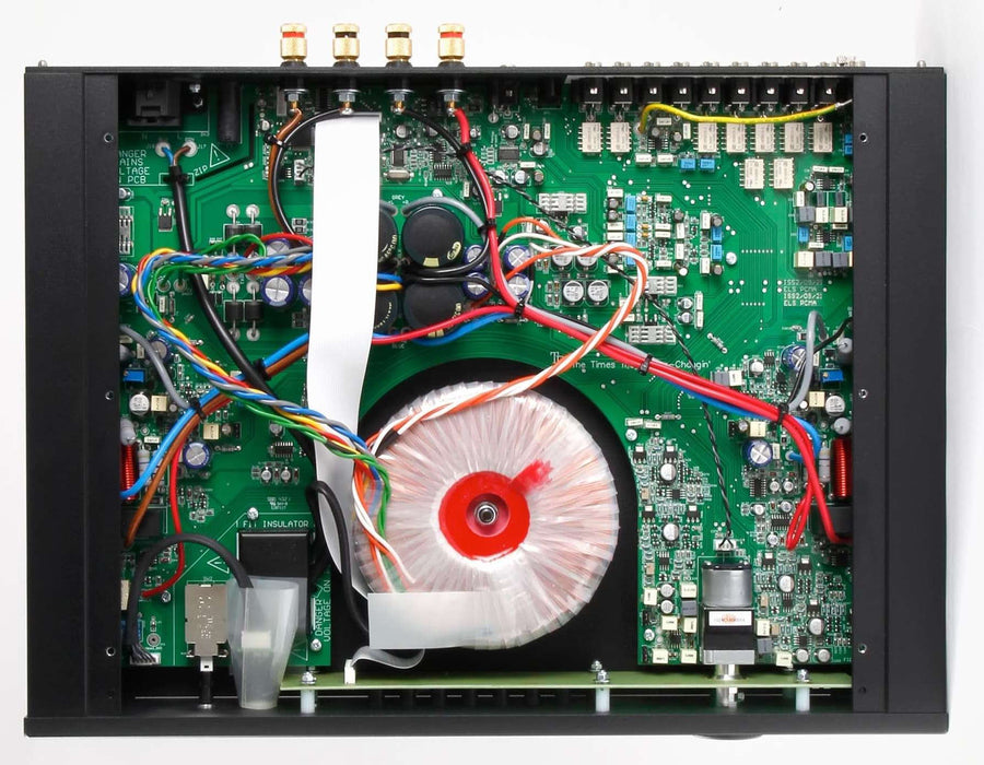 REGA Elicit MK 5 | Amplificateur stéréo intégré 105 Watts/Canal