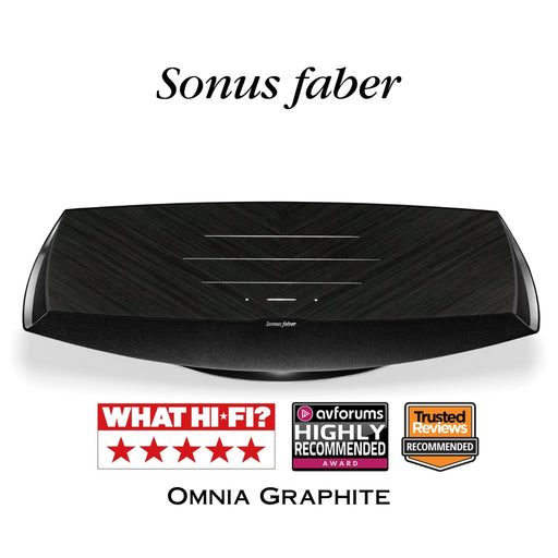 enceinte-connecte-sonus-faber-omnia-graphite