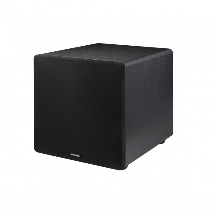 Paradigm Essential 12 | Caisson de basses 350 Watts avec HP de graves de 12''