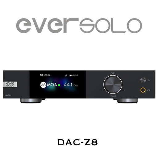 eversolo DAC-Z8 - Décodeur audio numérique (DAC) compact