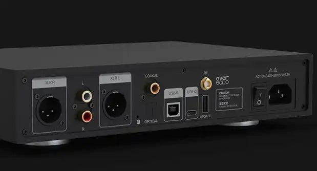 eversolo DAC-Z8 - Décodeur audio numérique (DAC) compact — https