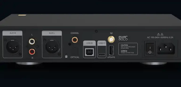 eversolo DAC-Z8 - Décodeur audio numérique