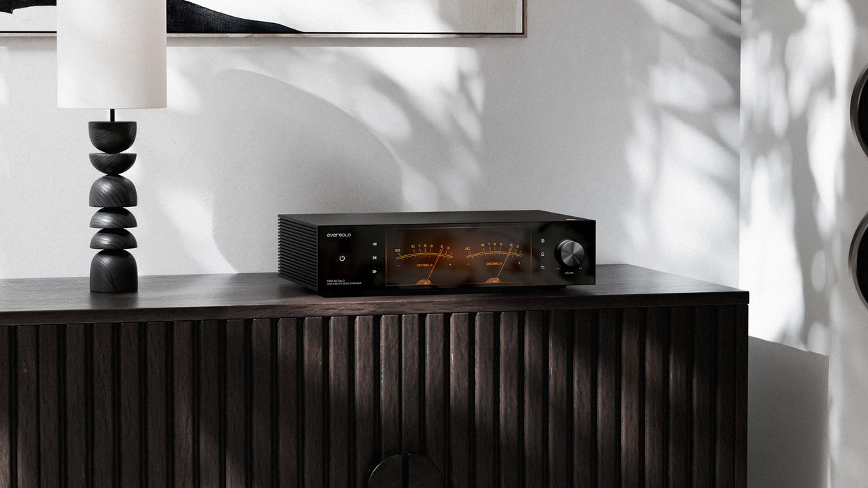 Eversolo DMP-A8 Gen 2 | Lecteur réseau, DAC et préamplificateur