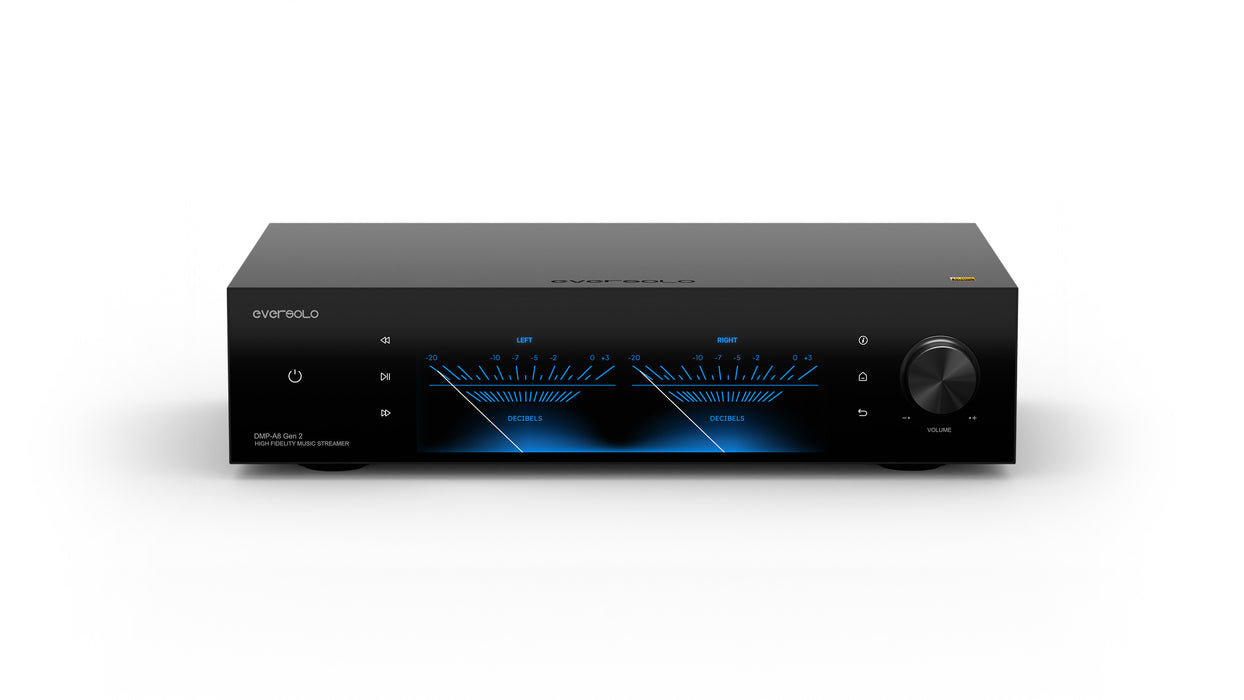 Eversolo DMP-A8 Gen 2 | Lecteur réseau, DAC et préamplificateur