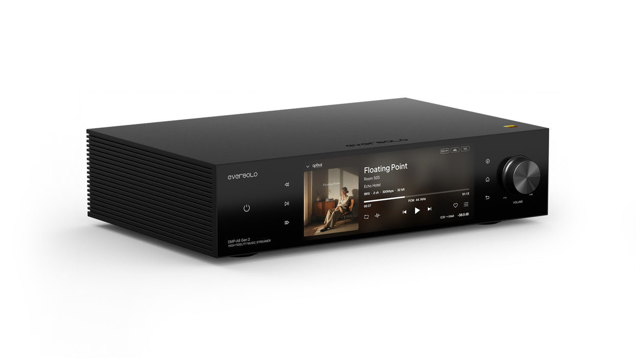 Eversolo DMP-A8 Gen 2 | Lecteur réseau, DAC et préamplificateur