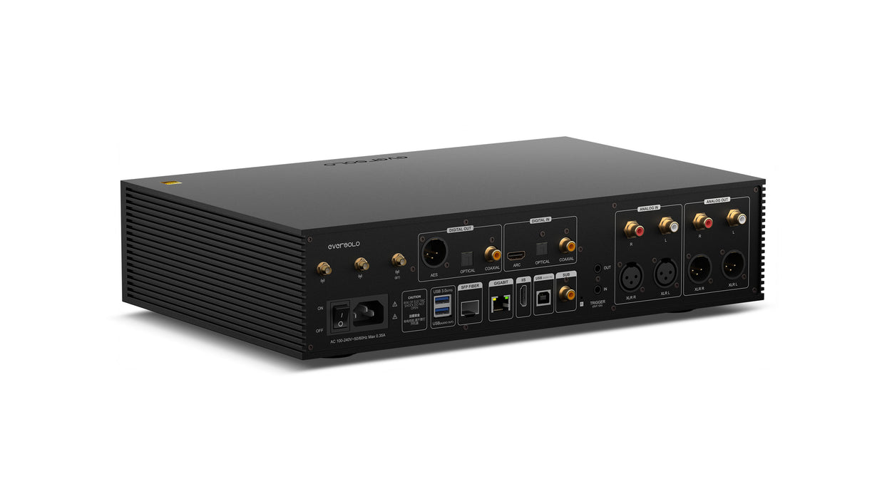 Eversolo DMP-A8 Gen 2 | Lecteur réseau, DAC et préamplificateur