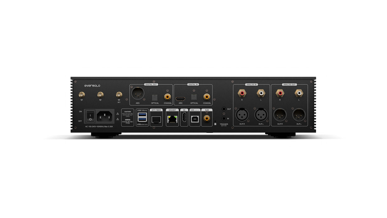 Eversolo DMP-A8 Gen 2 | Lecteur réseau, DAC et préamplificateur