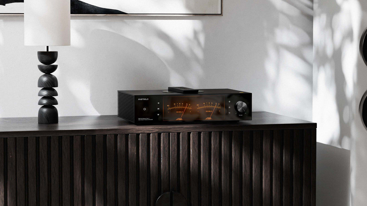 eversolo DMP-A8 Master Gen 2 | Lecteur réseau, DAC, Préamplificateur et lecteur CD