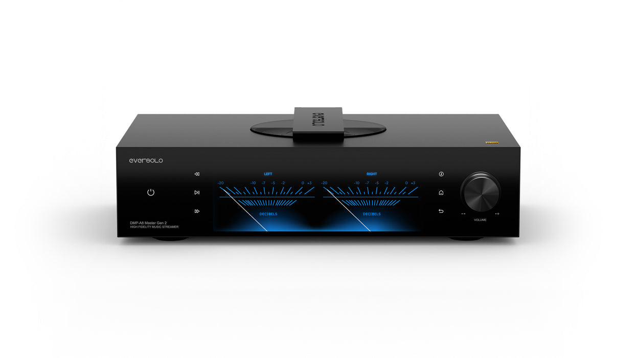 eversolo DMP-A8 Master Gen 2 | Lecteur réseau, DAC, Préamplificateur et lecteur CD