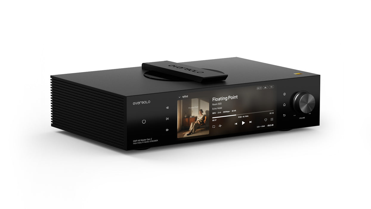 eversolo DMP-A8 Master Gen 2 | Lecteur réseau, DAC, Préamplificateur et lecteur CD