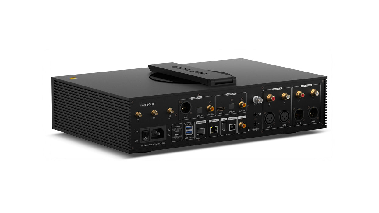 eversolo DMP-A8 Master Gen 2 | Lecteur réseau, DAC, Préamplificateur et lecteur CD