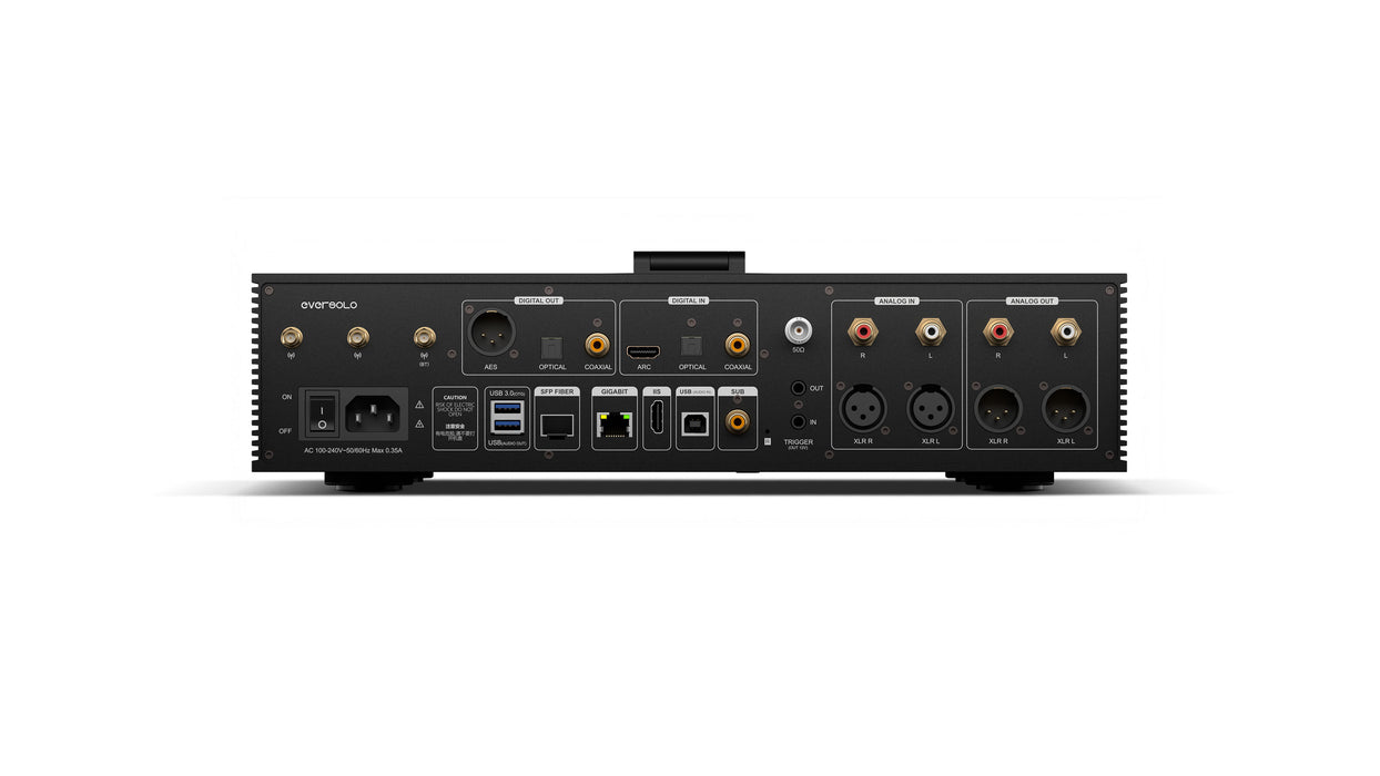 eversolo DMP-A8 Master Gen 2 | Lecteur réseau, DAC, Préamplificateur et lecteur CD
