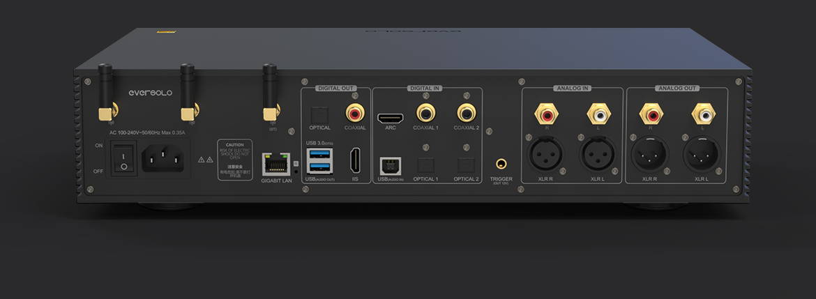eversolo dmp-a8 vue dos