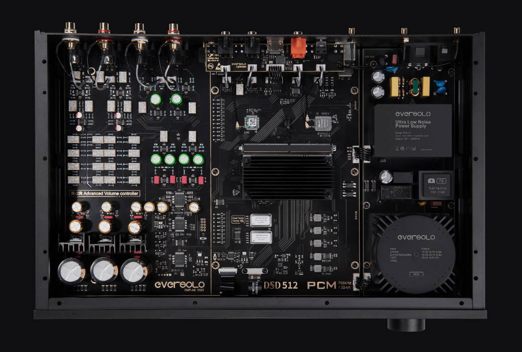 eversolo dmp-a8 vue interne