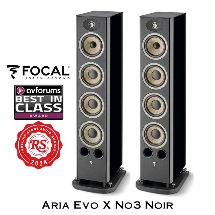 Focal Aria Evo X No.3 - Enceintes de type colonne 3 voies (La paire)