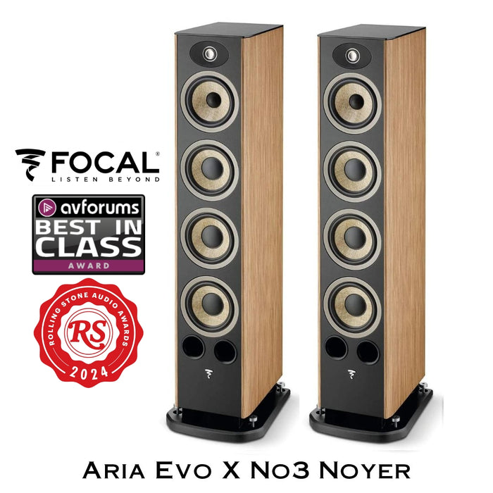 Focal Aria Evo X No.3 - Enceintes de type colonne 3 voies (La paire)