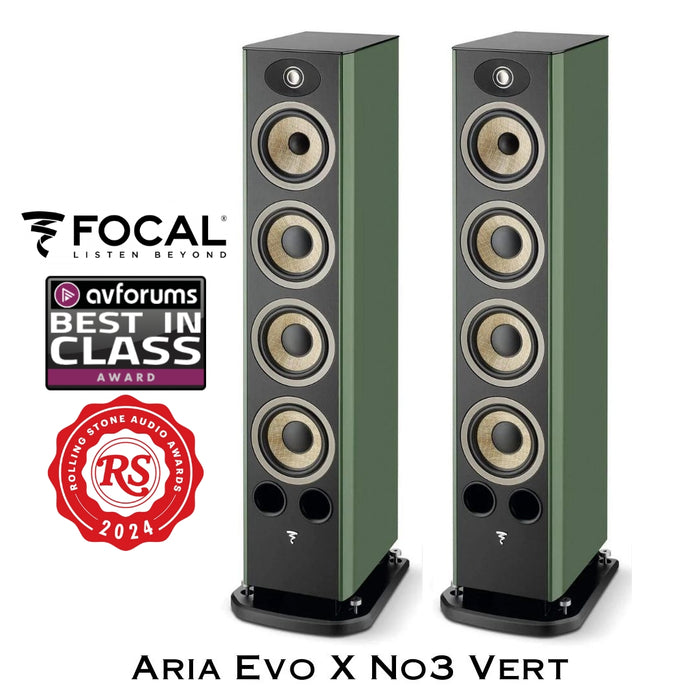 Focal Aria Evo X No.3 - Enceintes de type colonne 3 voies (La paire)