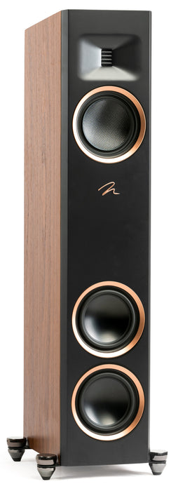 Martin Logan Motion F-10 Noyer | Enceintes colonne 3 voies (La paire) (Démonstrateurs)