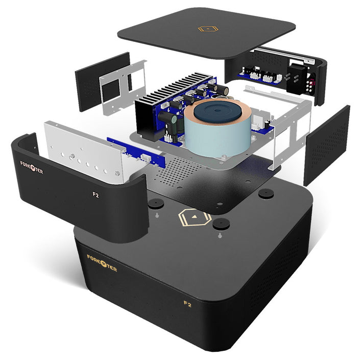 Silent Angel Forester F2 | Alimentation linéaire audiophile