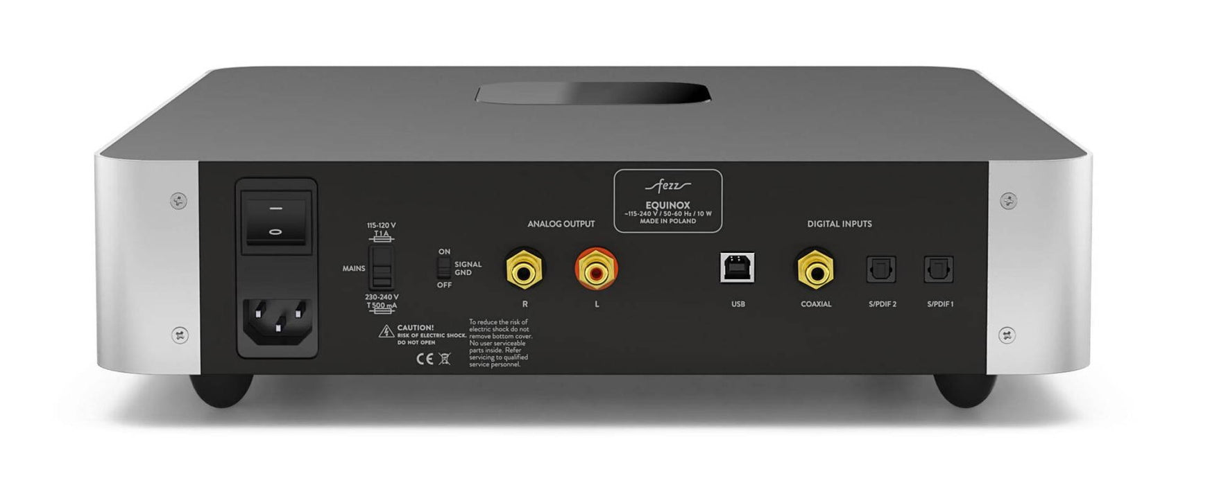 DAC Fezz Equinox par Lampizator