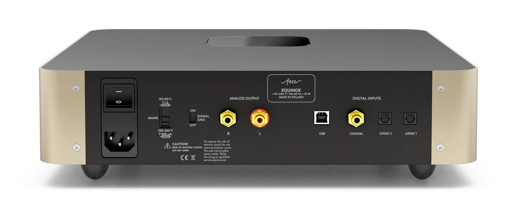 DAC Fezz Equinox par Lampizator