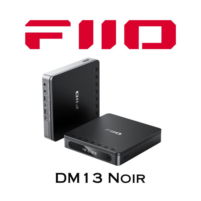 FiiO DM13 | Lecteur de CD Portable avec Bluetooth!
