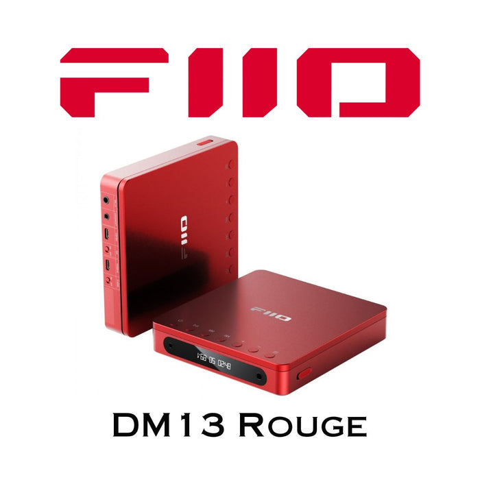 FiiO DM13 | Lecteur de CD Portable avec Bluetooth!