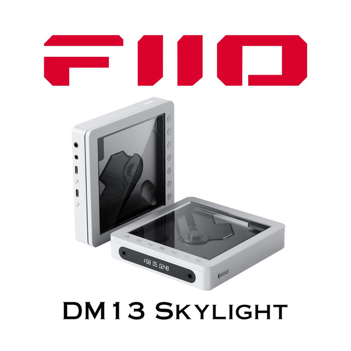 FiiO DM13 | Lecteur de CD Portable avec Bluetooth!