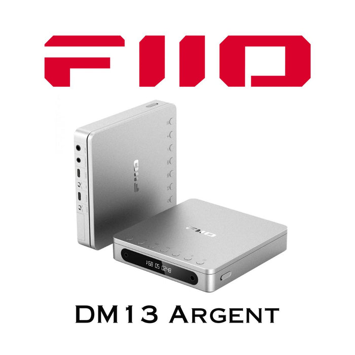 FiiO DM13 | Lecteur de CD Portable avec Bluetooth!