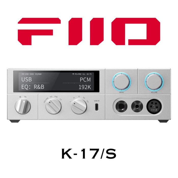FiiO K17 - Amplificateur de casques d'écoute et DAC