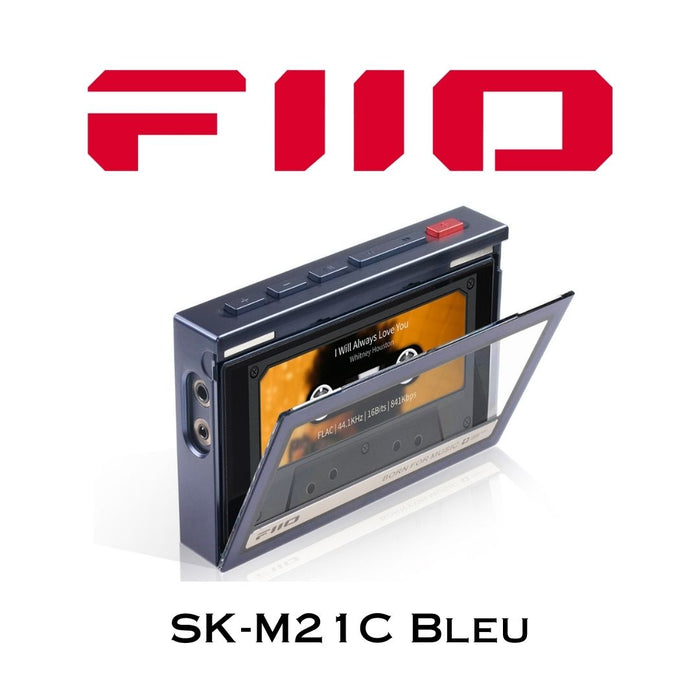 SK-M21C | Étui style cassette pour lecteur haute résolution FIIO M21