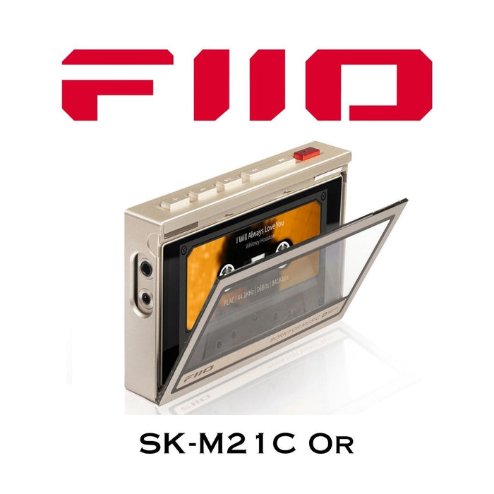 SK-M21C | Étui style cassette pour lecteur haute résolution FIIO M21