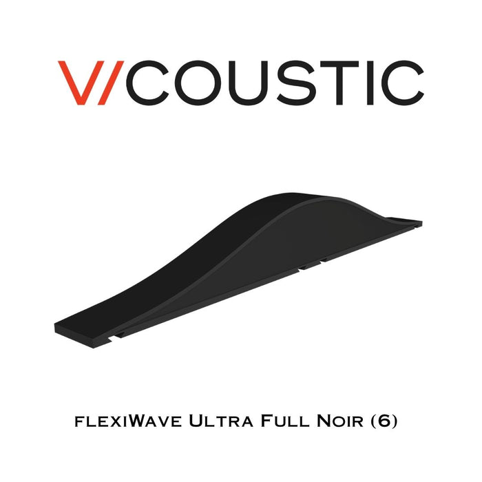Vicoustic FlexiWave Ultra Full - Panneaux acoustiques hybride absorbeurs et diffuseurs (6 Unités)