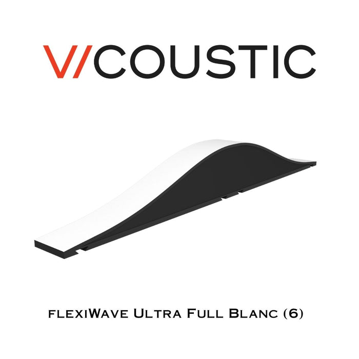Vicoustic FlexiWave Ultra Full - Panneaux acoustiques hybride absorbeurs et diffuseurs (6 Unités)