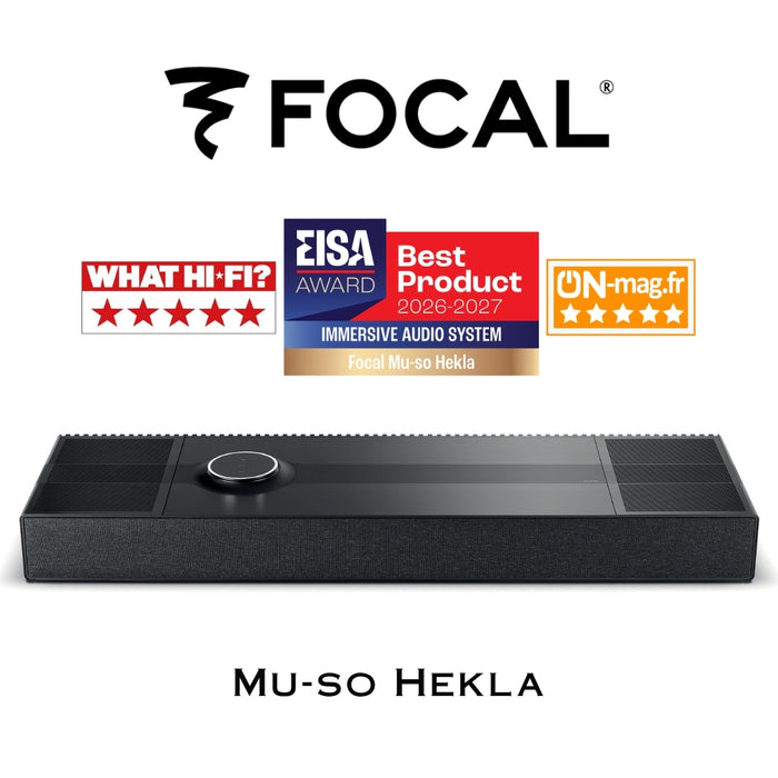 Focal Mu-so Hekla | Système tout-en-un Dolby Atmos 7.1.2 660Watts
