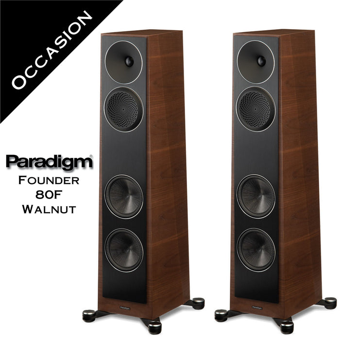 Paradigm Founder 80F | Enceintes de type colonne (Occasion en parfait état)