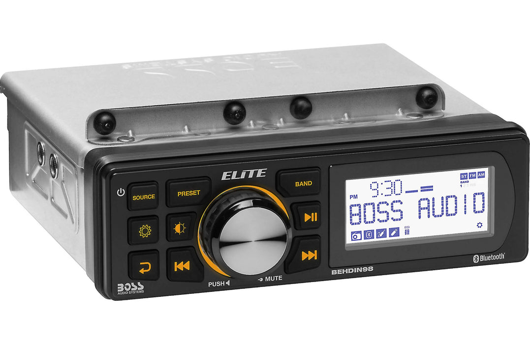 BOSS Audio Elite BEHDIN98 | Récepteur multimédia motos Harley-Davidson 1998-2013