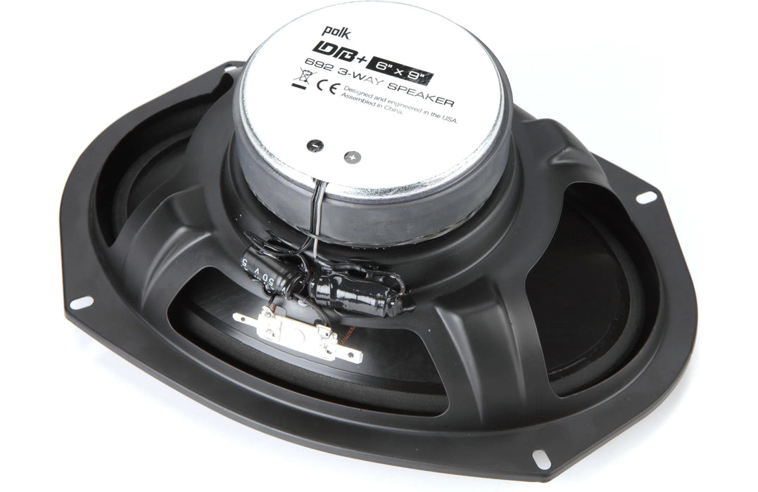 Polk Audio DB 692 | Haut-parleurs 3 voies pour voiture série DB+ 6"x9" (paire)
