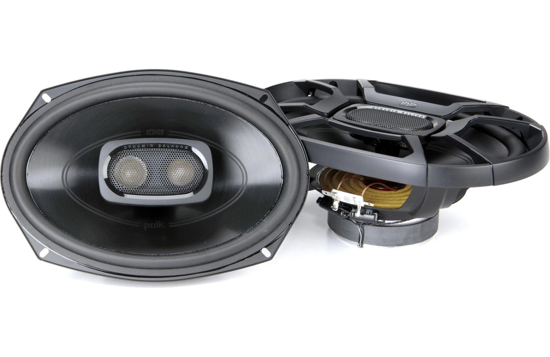 Polk Audio DB 692 | Haut-parleurs 3 voies pour voiture série DB+ 6"x9" (paire)