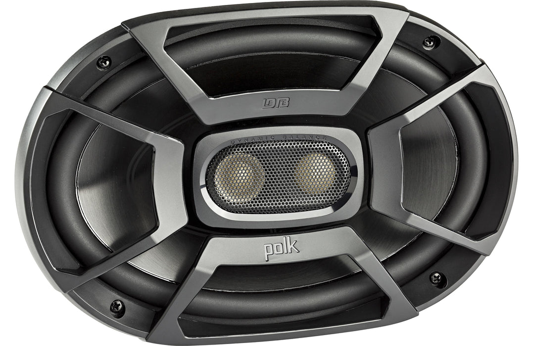 Polk Audio DB 692 | Haut-parleurs 3 voies pour voiture série DB+ 6"x9" (paire)