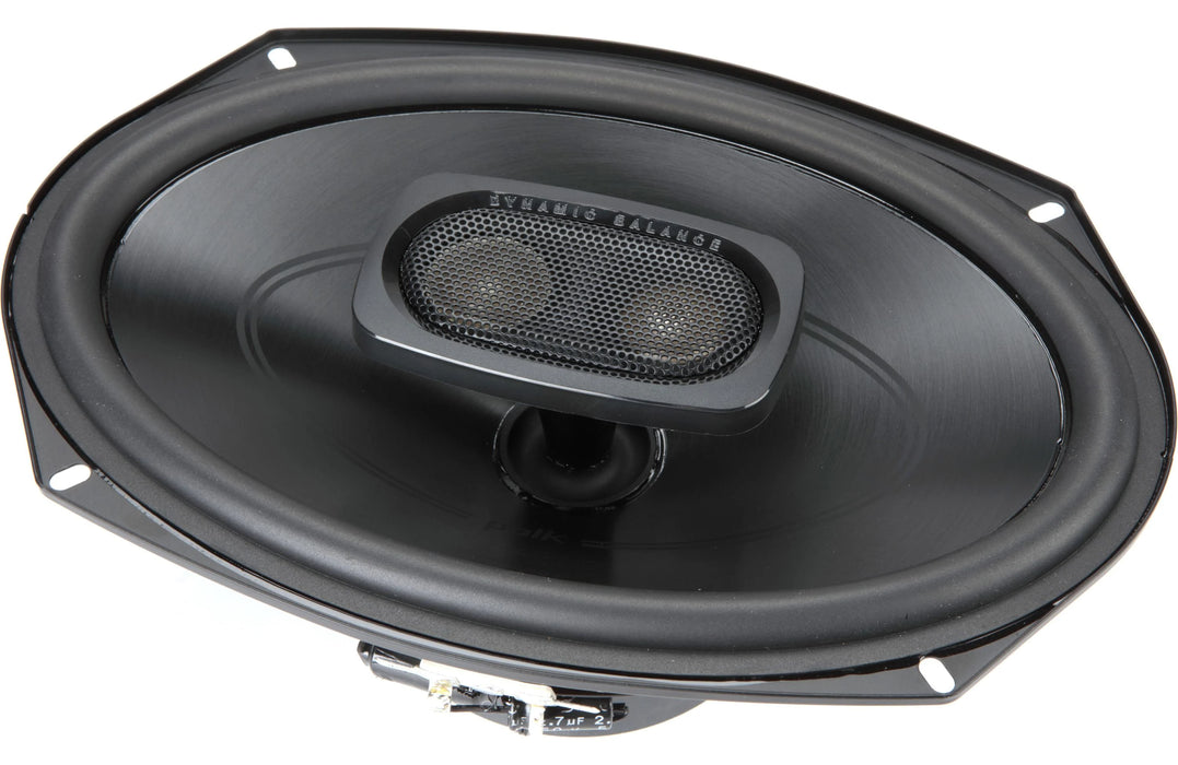 Polk Audio DB 692 | Haut-parleurs 3 voies pour voiture série DB+ 6"x9" (paire)