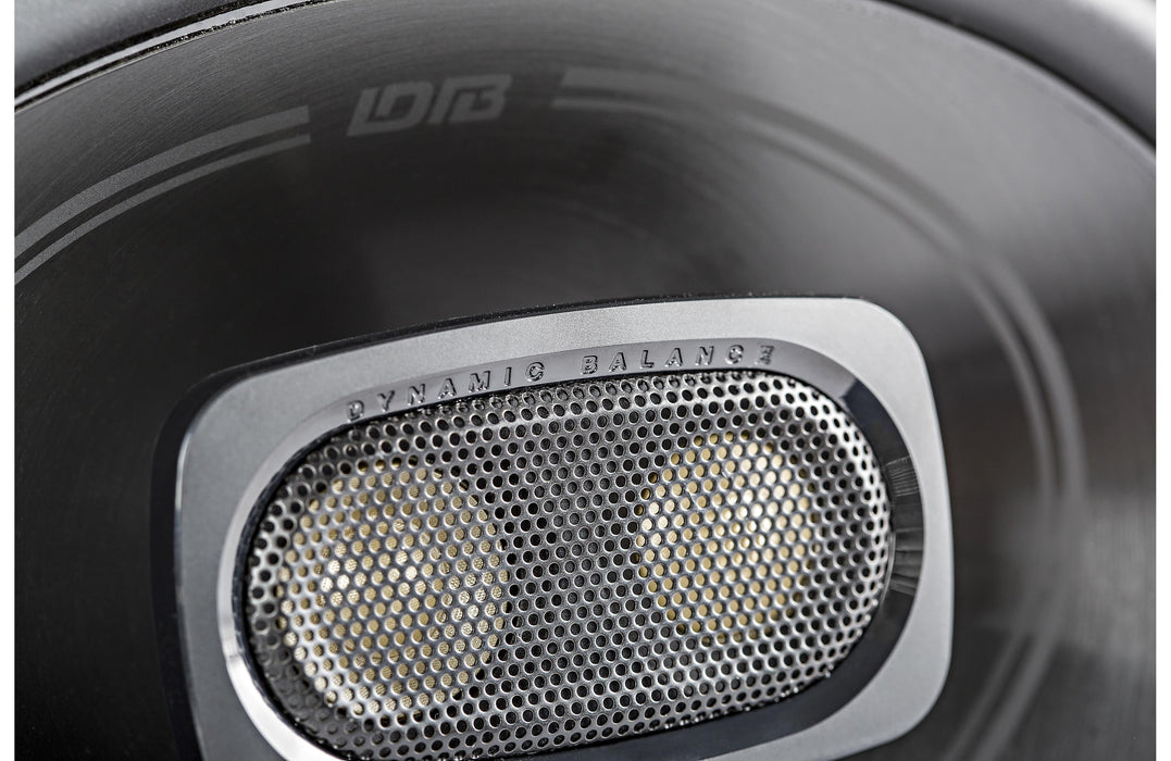 Polk Audio DB 692 | Haut-parleurs 3 voies pour voiture série DB+ 6"x9" (paire)