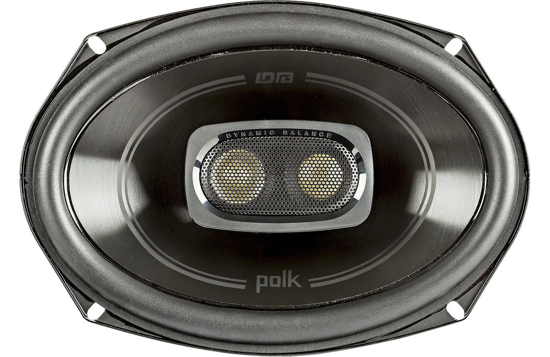Polk Audio DB 692 | Haut-parleurs 3 voies pour voiture série DB+ 6"x9" (paire)