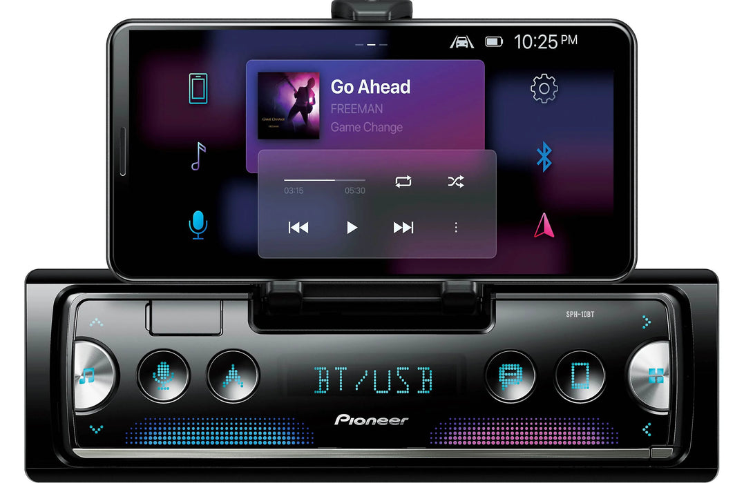 Pioneer SPH-10BT | Récepteur multimédia numérique