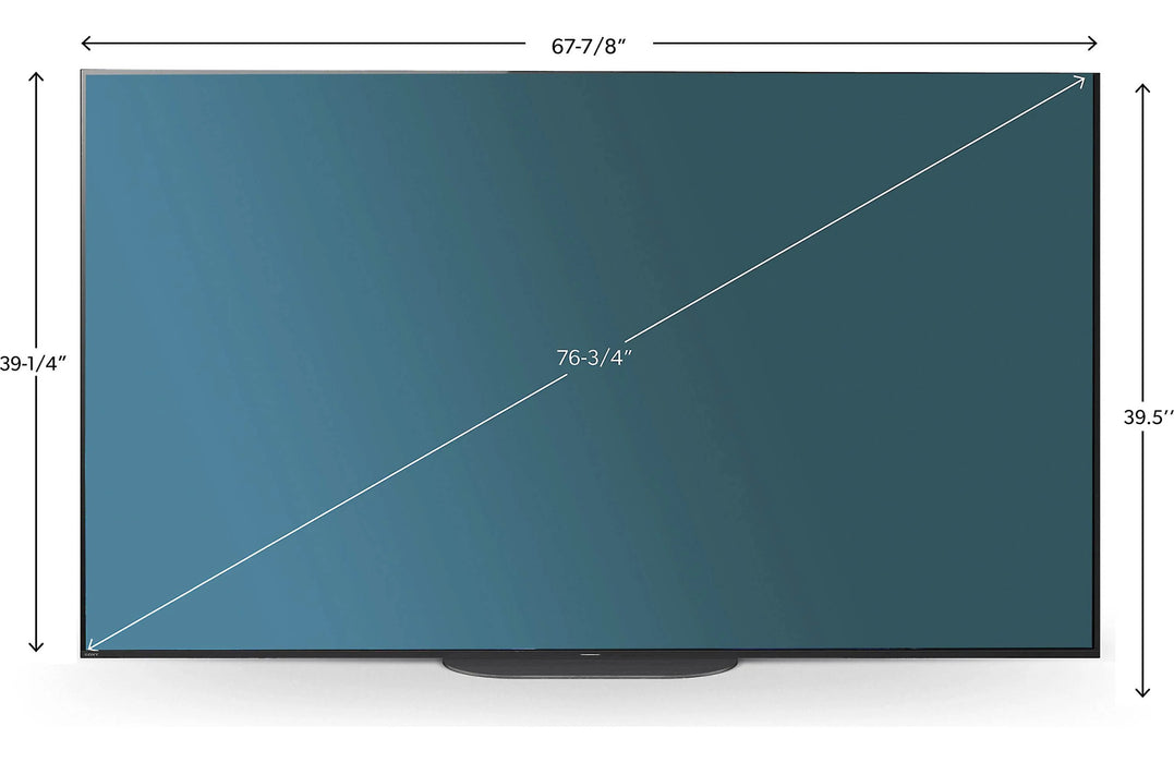 Sony MASTER Series XBR-77A9G | Téléviseur OLED 4K 77'' (Usagé)