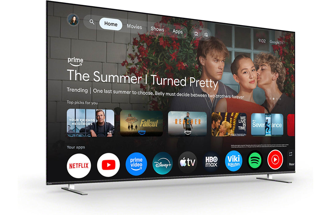 SONY K55XR70M2 | Téléviseur Bravia 7 II, 4K, True RGB, HDR, Gemini 55''
