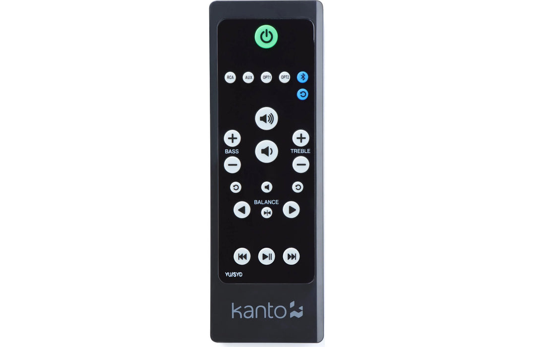 Kanto YU4 - Haut-parleurs d'étagère amplifiés 70W Bluetooth® Phono