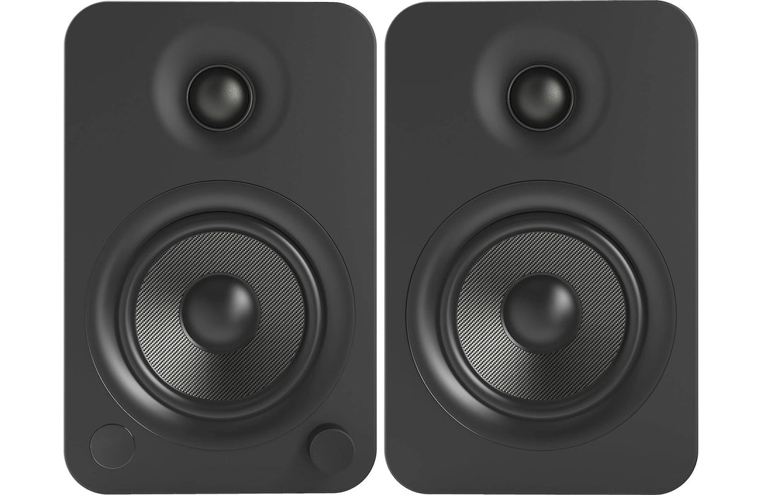 Kanto YU4 - Haut-parleurs d'étagère amplifiés 70W Bluetooth® Phono