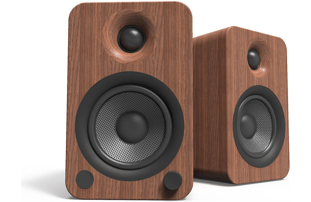 Kanto YU4 - Haut-parleurs d'étagère amplifiés 70W Bluetooth® Phono