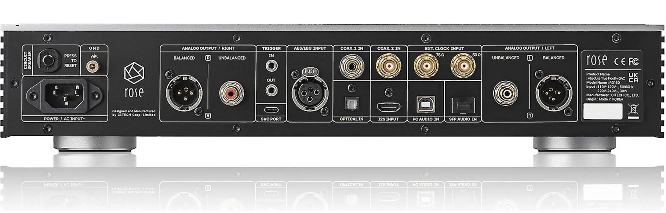 HiFi Rose RD160 – DAC audio haute fidélité de référence